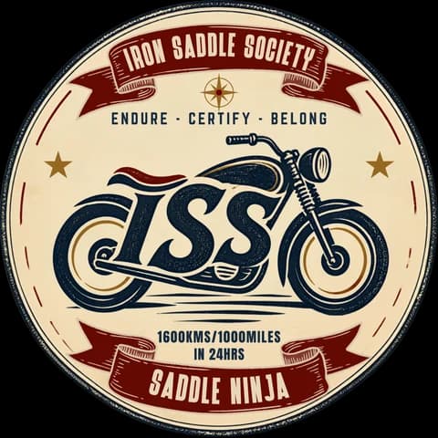 Saddle Ninja badge