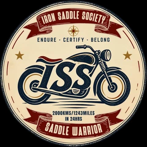 Saddle Warrior badge